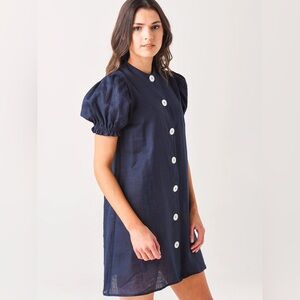 Sleeper Marie Linen Dress